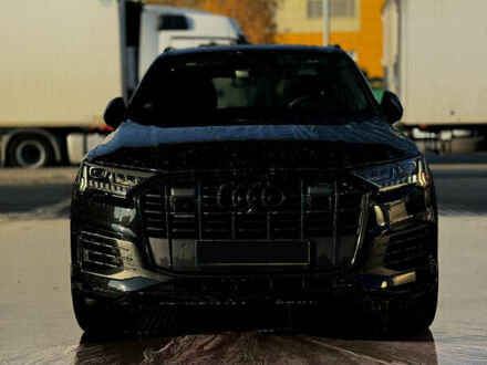 Черный Ауди Ку 7, объемом двигателя 3 л и пробегом 34 тыс. км за 59999 $, фото 1 на Automoto.ua