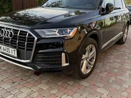 Ауди Ку 7 2021 в Сарнах на Automoto.ua Черный Ауди Ку 7, объемом двигателя 1.98 л и пробегом 80 тыс. км за 46000 $, фото 1 на Automoto.ua