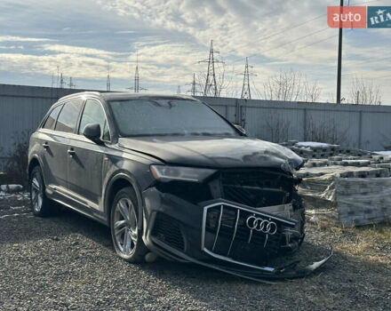 Черный Ауди Ку 7, объемом двигателя 3 л и пробегом 69 тыс. км за 32500 $, фото 1 на Automoto.ua