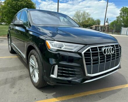 Черный Ауди Ку 7, объемом двигателя 3 л и пробегом 29 тыс. км за 35000 $, фото 1 на Automoto.ua