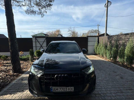 Чорний Ауді Ку 7, об'ємом двигуна 2.97 л та пробігом 129 тис. км за 59900 $, фото 1 на Automoto.ua