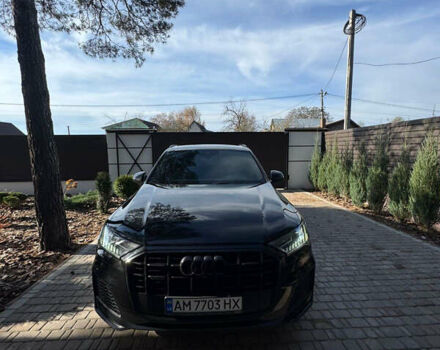 Чорний Ауді Ку 7, об'ємом двигуна 2.97 л та пробігом 129 тис. км за 59900 $, фото 1 на Automoto.ua