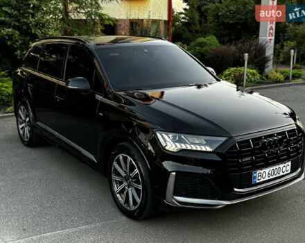 Черный Ауди Ку 7, объемом двигателя 2.97 л и пробегом 95 тыс. км за 64900 $, фото 1 на Automoto.ua