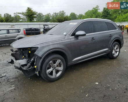 Чорний Ауді Ку 7, об'ємом двигуна 2 л та пробігом 151 тис. км за 23850 $, фото 1 на Automoto.ua