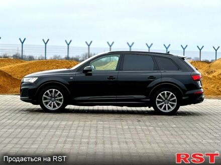 Ауди Ку 7 2021 в Одессе на Automoto.ua Черный Ауди Ку 7, объемом двигателя 3 л и пробегом 84 тыс. км за 64000 $, фото 1 на Automoto.ua