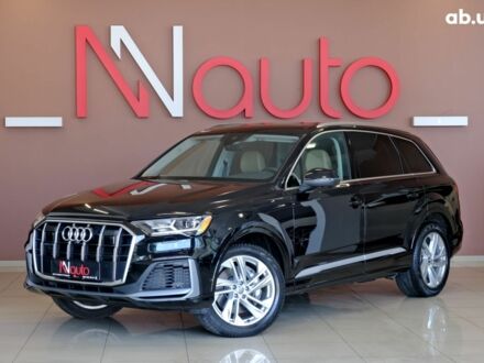 Ауди Ку 7 2021 в Одессе на Automoto.ua Черный Ауди Ку 7, объемом двигателя 3 л и пробегом 19 тыс. км за 54900 $, фото 1 на Automoto.ua