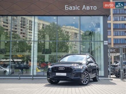 Ауди Ку 7 2021 в Одессе на Automoto.ua Черный Ауди Ку 7, объемом двигателя 3 л и пробегом 55 тыс. км за 60200 $, фото 1 на Automoto.ua