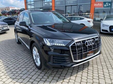 Ауди Ку 7 2021 в Львове на Automoto.ua Черный Ауди Ку 7, объемом двигателя 3 л и пробегом 73 тыс. км за 60900 $, фото 1 на Automoto.ua