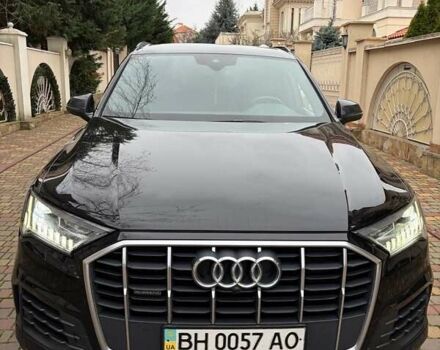 Черный Ауди Ку 7, объемом двигателя 3 л и пробегом 132 тыс. км за 57000 $, фото 1 на Automoto.ua