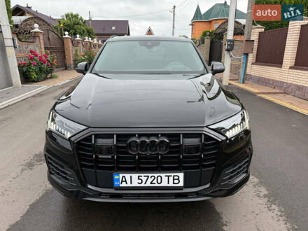 Черный Ауди Ку 7, объемом двигателя 3 л и пробегом 42 тыс. км за 62700 $, фото 1 на Automoto.ua