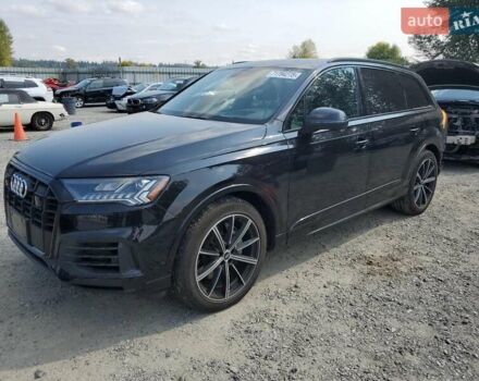 Черный Ауди Ку 7, объемом двигателя 3 л и пробегом 75 тыс. км за 17000 $, фото 1 на Automoto.ua