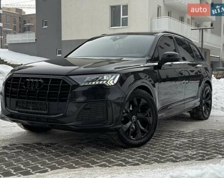 Черный Ауди Ку 7, объемом двигателя 3 л и пробегом 168 тыс. км за 56450 $, фото 1 на Automoto.ua