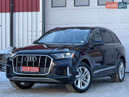 Черный Ауди Ку 7, объемом двигателя 3 л и пробегом 188 тыс. км за 38350 $, фото 1 на Automoto.ua