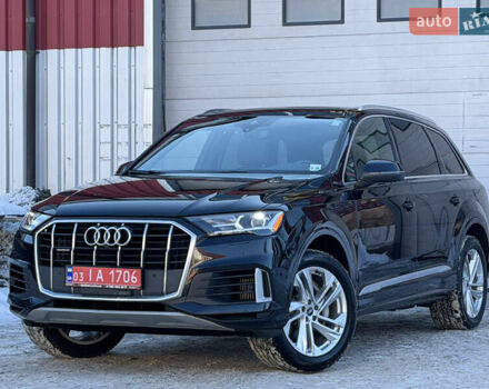 Черный Ауди Ку 7, объемом двигателя 3 л и пробегом 188 тыс. км за 38350 $, фото 1 на Automoto.ua