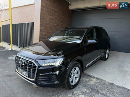 Черный Ауди Ку 7, объемом двигателя 2.97 л и пробегом 134 тыс. км за 51000 $, фото 1 на Automoto.ua