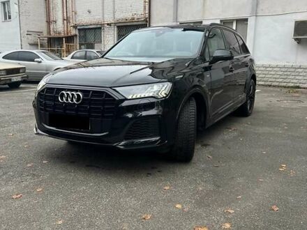 Ауди Ку 7 2021 в Киеве на Automoto.ua Черный Ауди Ку 7, объемом двигателя 3 л и пробегом 94 тыс. км за 72500 $, фото 1 на Automoto.ua