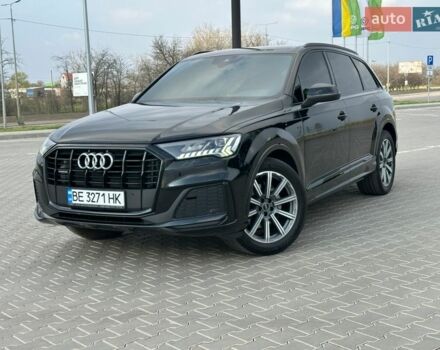 Черный Ауди Ку 7, объемом двигателя 3 л и пробегом 102 тыс. км за 59300 $, фото 1 на Automoto.ua