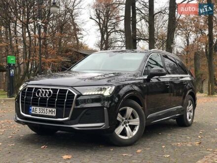 Ауди Ку 7 2022 в Львове на Automoto.ua Черный Ауди Ку 7, объемом двигателя 2.97 л и пробегом 105 тыс. км за 61999 $, фото 1 на Automoto.ua