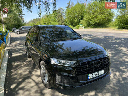 Черный Ауди Ку 7, объемом двигателя 2.97 л и пробегом 54 тыс. км за 69900 $, фото 1 на Automoto.ua