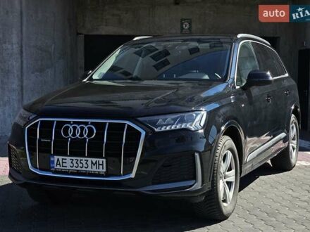 Ауди Ку 7 2022 в Львове на Automoto.ua Черный Ауди Ку 7, объемом двигателя 2.97 л и пробегом 105 тыс. км за 65500 $, фото 1 на Automoto.ua