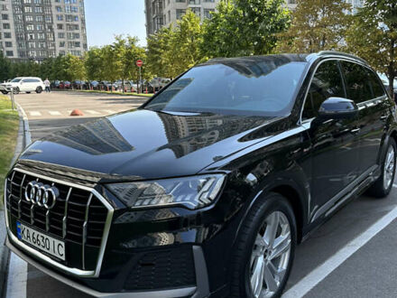 Ауди Ку 7 2022 в Киеве на Automoto.ua Черный Ауди Ку 7, объемом двигателя 2.97 л и пробегом 61 тыс. км за 75000 $, фото 1 на Automoto.ua