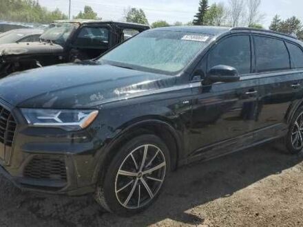Ауді Ку 7 2022 у Києві на Automoto.ua Чорний Ауді Ку 7, об'ємом двигуна 3 л та пробігом 90 тис. км за 40000 $, фото 1 на Automoto.ua