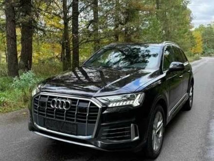 Ауди Ку 7 2022 в Киеве на Automoto.ua Черный Ауди Ку 7, объемом двигателя 3 л и пробегом 31 тыс. км за 37300 $, фото 1 на Automoto.ua