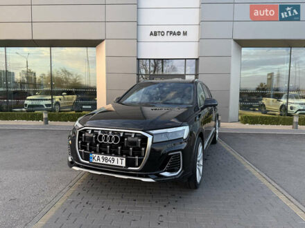 Чорний Ауді Ку 7, об'ємом двигуна 3 л та пробігом 45 тис. км за 57100 $, фото 1 на Automoto.ua