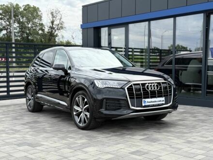Ауди Ку 7 2022 в Ровно на Automoto.ua Черный Ауди Ку 7, объемом двигателя 3 л и пробегом 93 тыс. км за 73900 $, фото 1 на Automoto.ua
