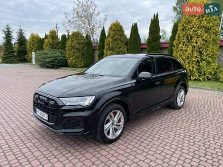 Ауді Ку 7 2022 у Львові на Automoto.ua Чорний Ауді Ку 7, об'ємом двигуна 3 л та пробігом 60 тис. км за 55000 $, фото 1 на Automoto.ua