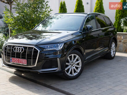 Ауди Ку 7 2022 в Львове на Automoto.ua Черный Ауди Ку 7, объемом двигателя 3 л и пробегом 55 тыс. км за 58999 $, фото 1 на Automoto.ua