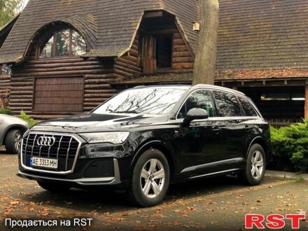 Ауді Ку 7 2022 у Львові на Automoto.ua Чорний Ауді Ку 7, об'ємом двигуна 3 л та пробігом 105 тис. км за 75400 $, фото 1 на Automoto.ua