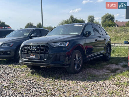 Ауди Ку 7 2022 в Львове на Automoto.ua Черный Ауди Ку 7, объемом двигателя 3 л и пробегом 78 тыс. км за 41500 $, фото 1 на Automoto.ua