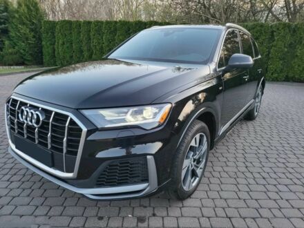 Чорний Ауді Ку 7, об'ємом двигуна 0 л та пробігом 20 тис. км за 28900 $, фото 1 на Automoto.ua
