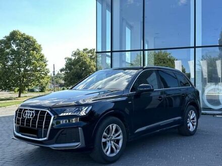 Черный Ауди Ку 7, объемом двигателя 2.97 л и пробегом 20 тыс. км за 82900 $, фото 1 на Automoto.ua