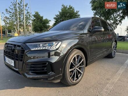 Черный Ауди Ку 7, объемом двигателя 3 л и пробегом 25 тыс. км за 72000 $, фото 1 на Automoto.ua