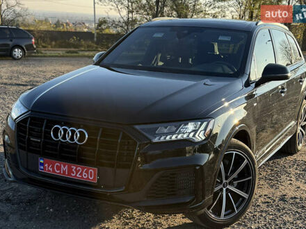 Черный Ауди Ку 7, объемом двигателя 3 л и пробегом 40 тыс. км за 51900 $, фото 1 на Automoto.ua