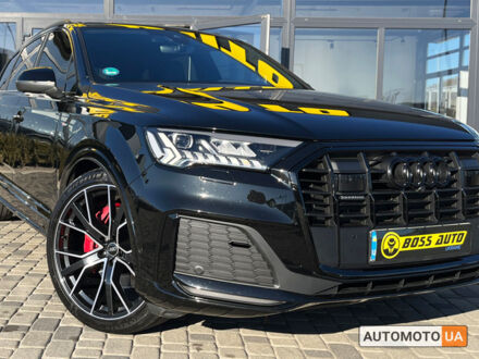 Ауди Ку 7 2023 в Мукачеве на Automoto.ua Черный Ауди Ку 7, объемом двигателя 3 л и пробегом 82 тыс. км за 99999 $, фото 1 на Automoto.ua