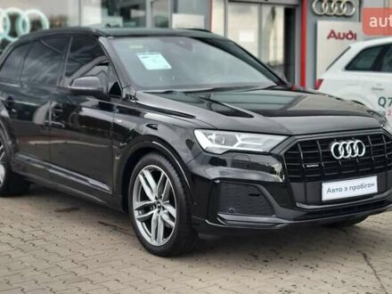 Черный Ауди Ку 7, объемом двигателя 2.97 л и пробегом 41 тыс. км за 68990 $, фото 1 на Automoto.ua