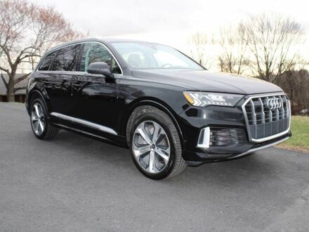 Ауді Ку 7 2023 у Києві на Automoto.ua Чорний Ауді Ку 7, об'ємом двигуна 3 л та пробігом 17 тис. км за 26900 $, фото 1 на Automoto.ua
