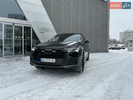 Чорний Ауді Ку 7, об'ємом двигуна 2.97 л та пробігом 23 тис. км за 79000 $, фото 1 на Automoto.ua