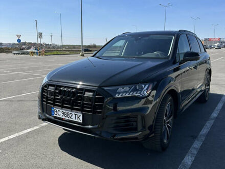 Ауді Ку 7 2023 у Львові на Automoto.ua Чорний Ауді Ку 7, об'ємом двигуна 3 л та пробігом 15 тис. км за 56900 $, фото 1 на Automoto.ua