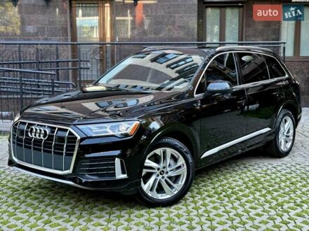 Ауди Ку 7 2023 в Львове на Automoto.ua Черный Ауди Ку 7, объемом двигателя 3 л и пробегом 6 тыс. км за 57900 $, фото 1 на Automoto.ua