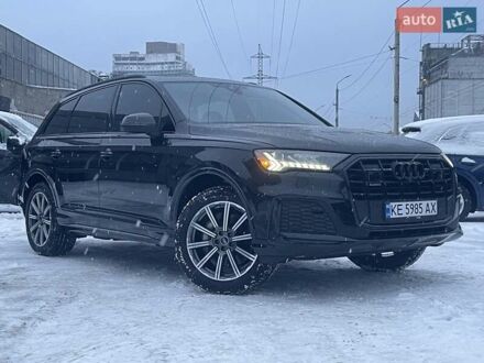 Чорний Ауді Ку 7, об'ємом двигуна 1.98 л та пробігом 28 тис. км за 47900 $, фото 1 на Automoto.ua