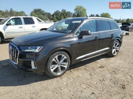 Ауди Ку 7 2023 в Львове на Automoto.ua Черный Ауди Ку 7, объемом двигателя 3 л и пробегом 40 тыс. км за 42000 $, фото 1 на Automoto.ua