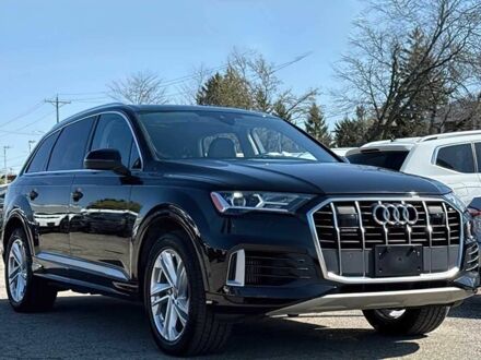 Ауди Ку 7 2023 в Мукачеве на Automoto.ua Черный Ауди Ку 7, объемом двигателя 3 л и пробегом 11 тыс. км за 26900 $, фото 1 на Automoto.ua