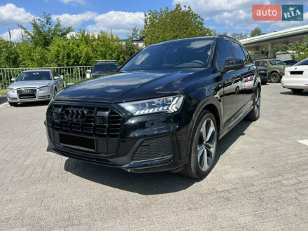 Ауди Ку 7 2023 в Полтаве на Automoto.ua Черный Ауди Ку 7, объемом двигателя 2.97 л и пробегом 22 тыс. км за 117313 $, фото 1 на Automoto.ua