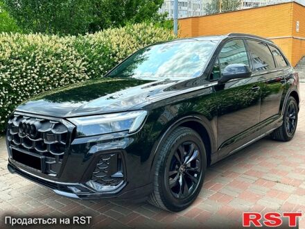 Ауди Ку 7 2024 в Киеве на Automoto.ua Черный Ауди Ку 7, объемом двигателя 3 л и пробегом 14 тыс. км за 88777 $, фото 1 на Automoto.ua