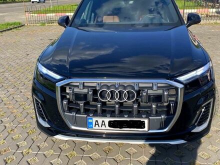 Ауди Ку 7 2024 в Киеве на Automoto.ua Черный Ауди Ку 7, объемом двигателя 20 л и пробегом 2 тыс. км за 74090 $, фото 1 на Automoto.ua