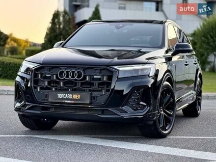 Ауді Ку 7 2025 у Києві на Automoto.ua Чорний Ауді Ку 7, об'ємом двигуна 2.97 л та пробігом 1 тис. км за 104500 $, фото 1 на Automoto.ua